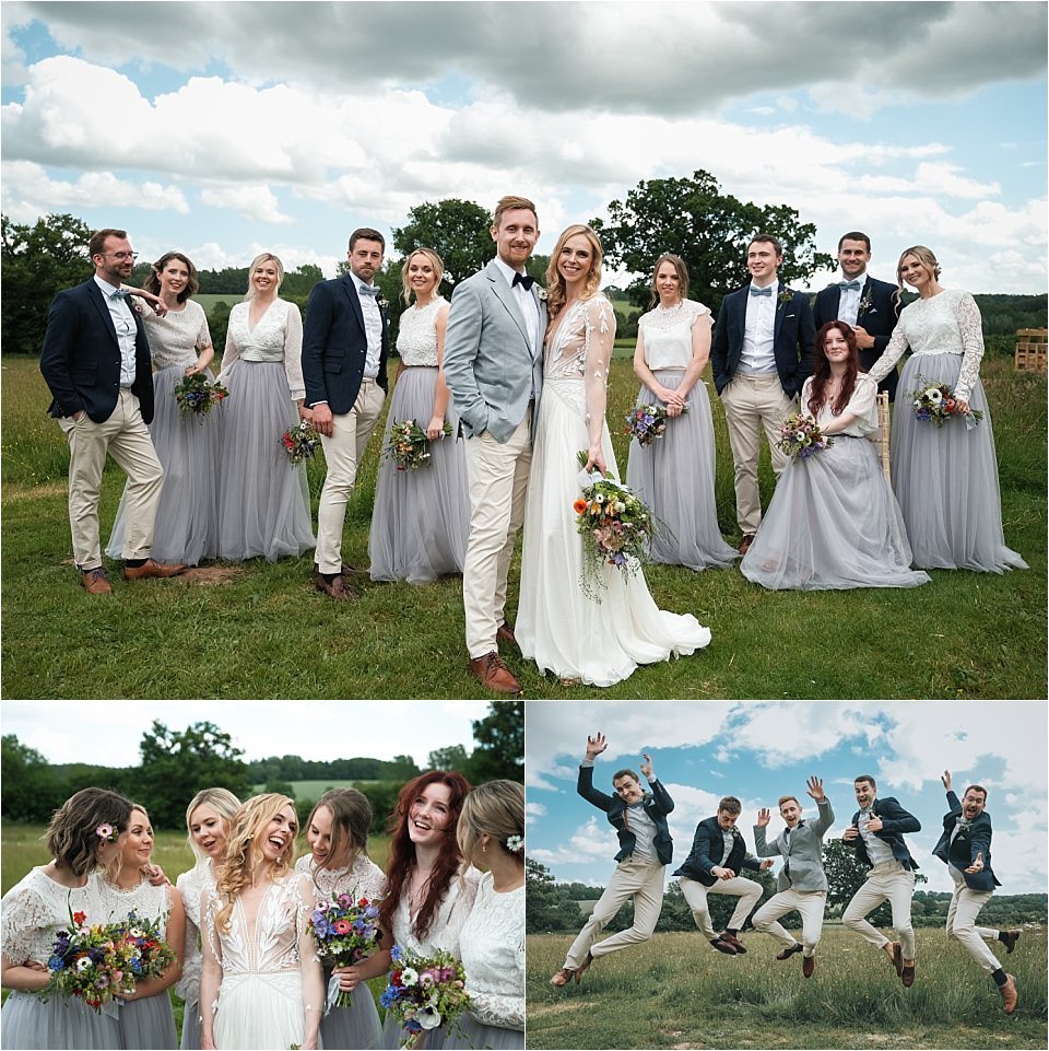 Bridal Party Portraits