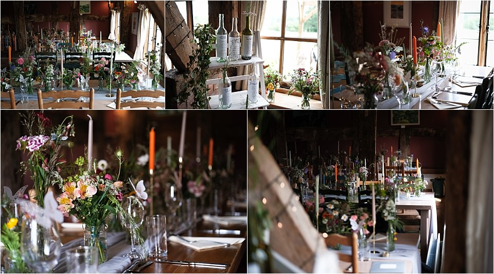 The Cider Barn tablelayouts and details